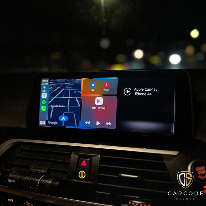 BMW Full Screen Apple CarPlay Upgrade