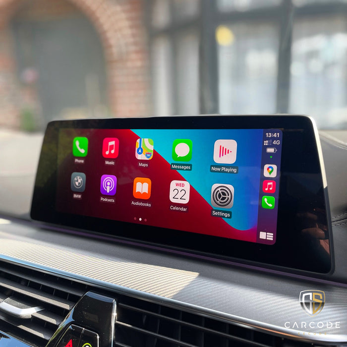 BMW Apple CarPlay Activation