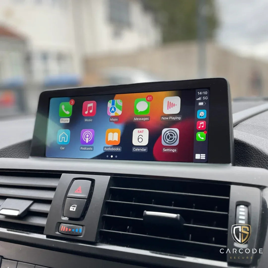 BMW Apple CarPlay Activation for NBT Evo – Professional Coding Service in North West London & Hertfordshire