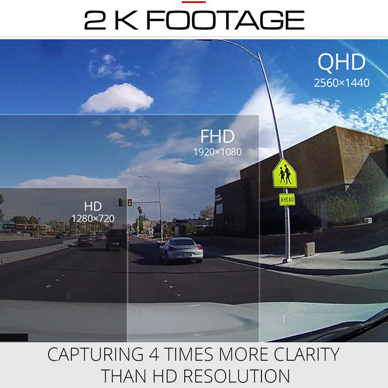 Thinkware Q200 2K QHD Dash Cam