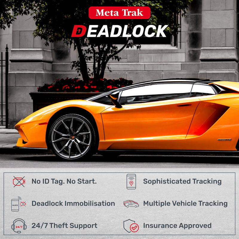 Meta Trak S5 VTS Thatcham Approved Tracker