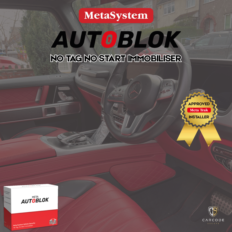 Meta Autoblok BLE42 Immobiliser - No Tag No Start