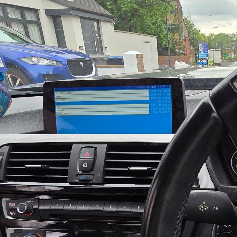mobile navigation update specialist servicing BMW in London Hertfordshire
