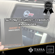 Autowatch Ghost 2 CAN Bus immobiliser module for keyless theft protection and professional vehicle security installation