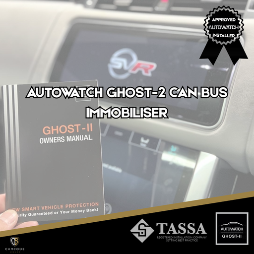 Autowatch Ghost 2 CAN Bus immobiliser module for keyless theft protection and professional vehicle security installation