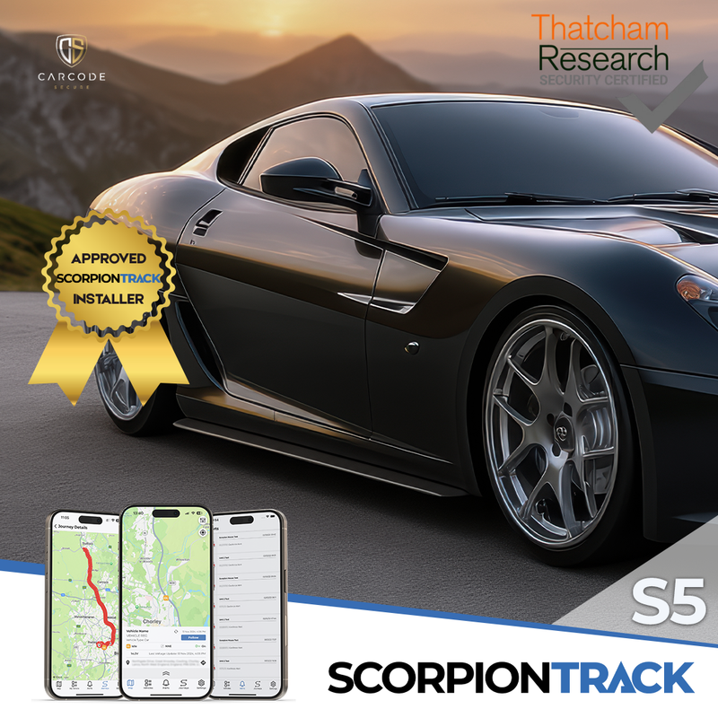 ScorpionTrack S5 VTS Thatcham Approved Tracker