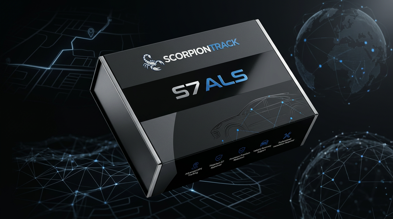 ScorpionTrack S7 ALS Thatcham Approved Tracker