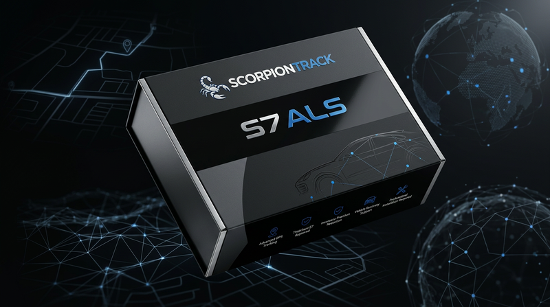 ScorpionTrack S7 ALS Thatcham Approved Tracker