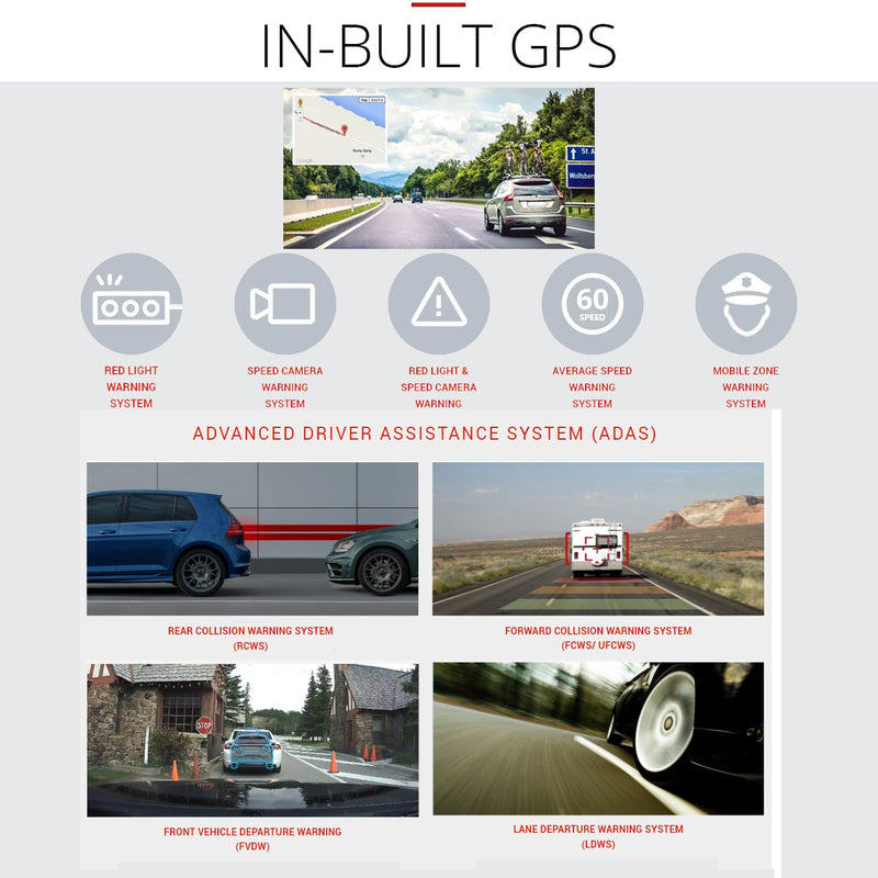 Thinkware U3000 PRO 4K UHD Dash Cam