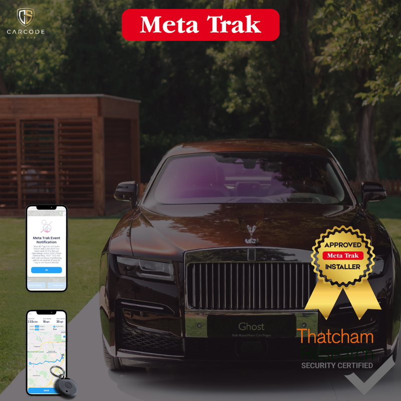 Meta Trak S5 VTS Thatcham Approved Tracker