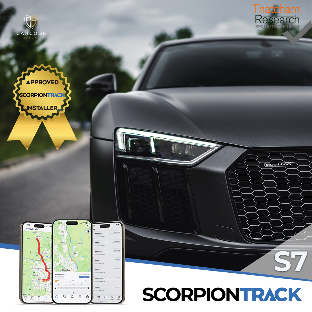 ScorpionTrack S7 ALS Tracker | Thatcham S7 Vehicle Tracking System ...