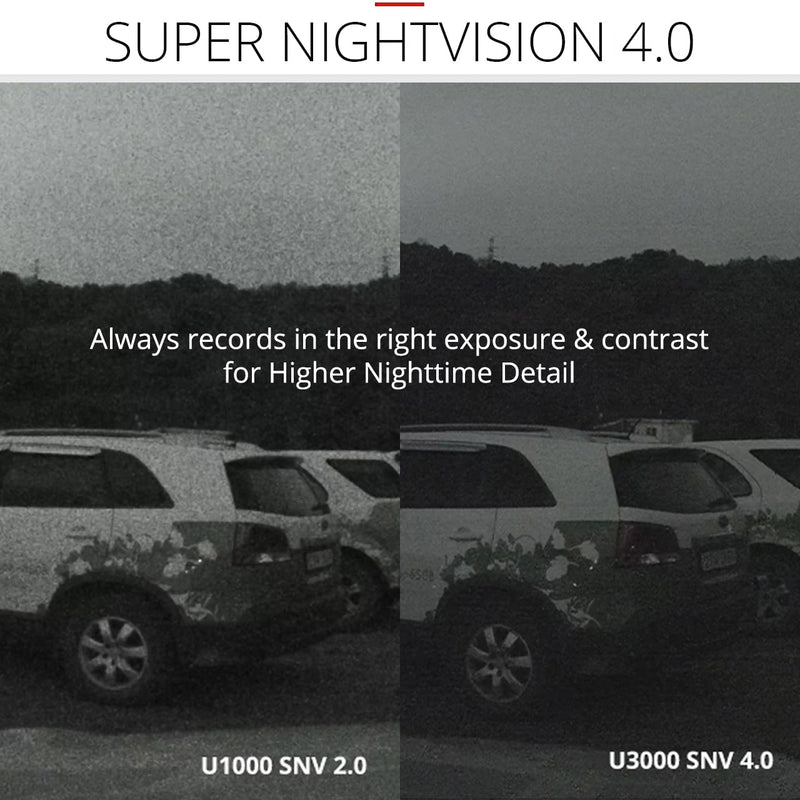 Thinkware U3000 PRO 4K UHD Dash Cam