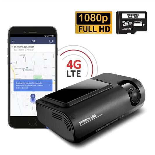 Thinkware T700 4G LTE Dash Cam - Carcode Secure Ltd