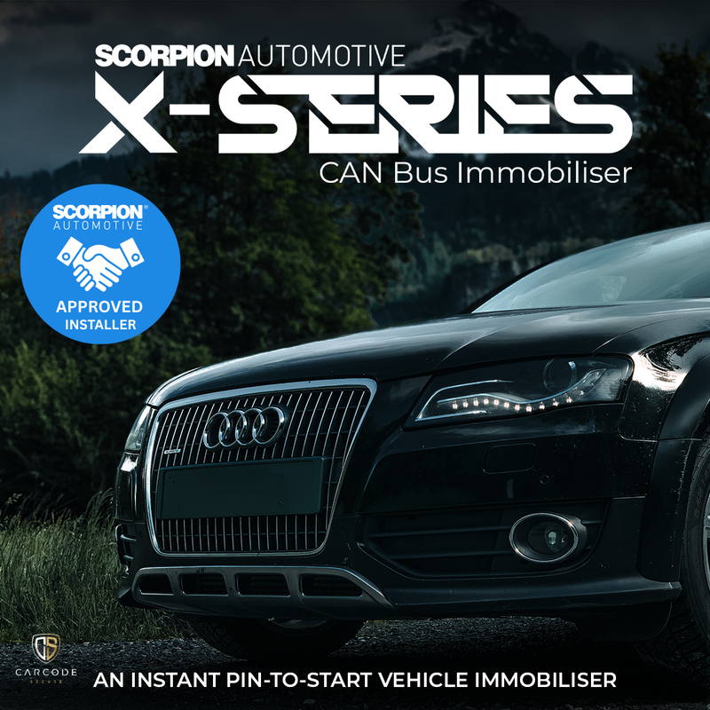 Scorpion X-Series CAN Bus Immobiliser