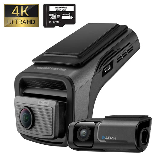 Thinkware U3000 PRO 4K UHD Dash Cam - Carcode Secure Ltd