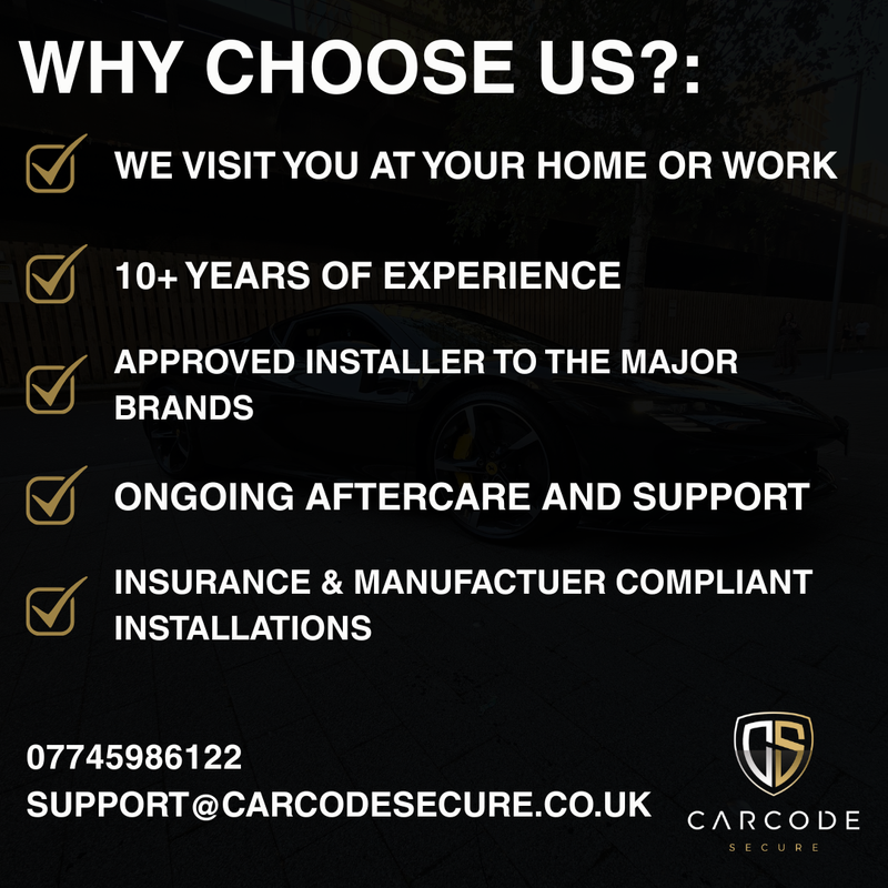 Meta Trak S5 Deadlock - Thatcham Approved Tracker + Immobiliser