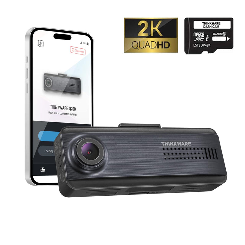 Thinkware Q200 2K QHD Dash Cam