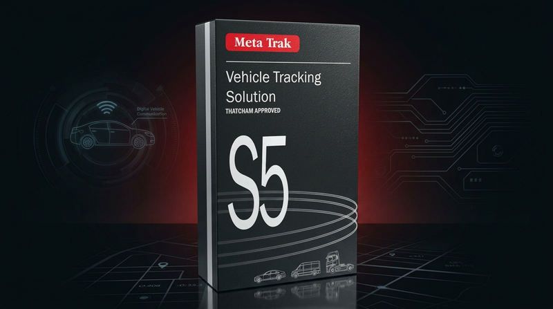 Meta Trak S5 VTS Thatcham Approved Tracker
