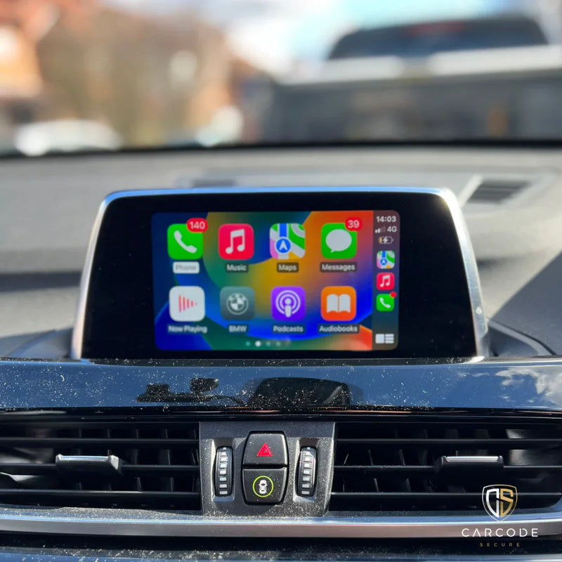 BMW EntryNav2 Apple CarPlay Activation - Carcode Secure Ltd