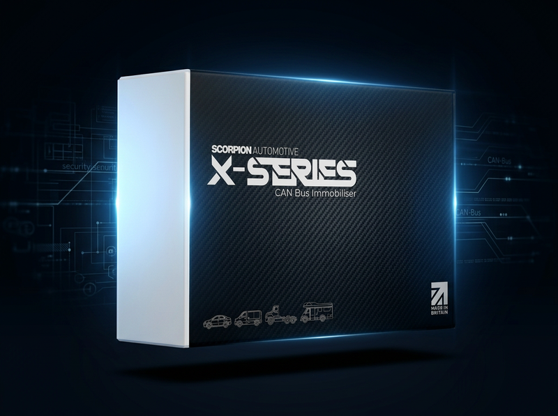 Scorpion X-Series CAN Bus Immobiliser