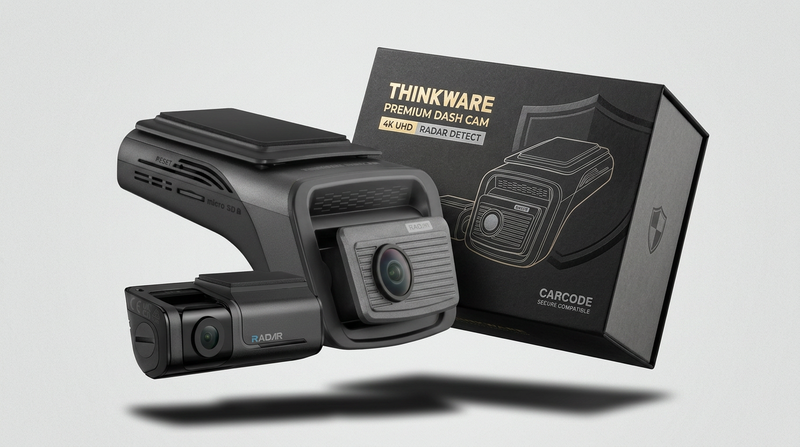 Thinkware U3000 PRO 4K UHD Dash Cam