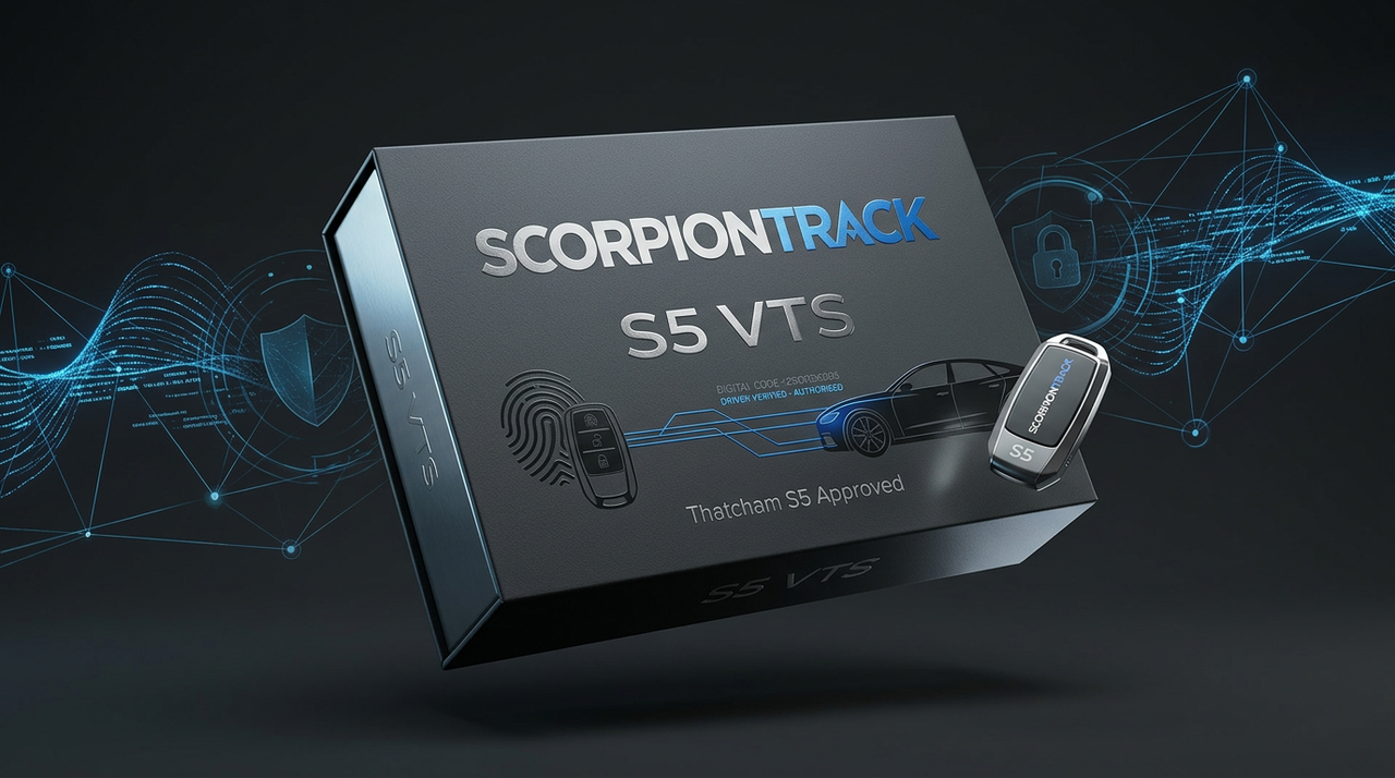 ScorpionTrack S5 VTS Thatcham Approved Tracker