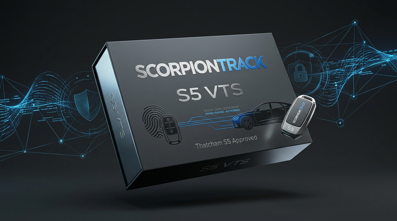 ScorpionTrack S5 VTS Thatcham Approved Tracker