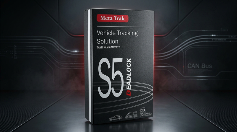 Meta Trak S5 Deadlock - Thatcham Approved Tracker + Immobiliser