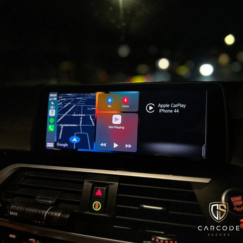 BMW Full Screen Apple CarPlay Upgrade - Carcode Secure Ltd