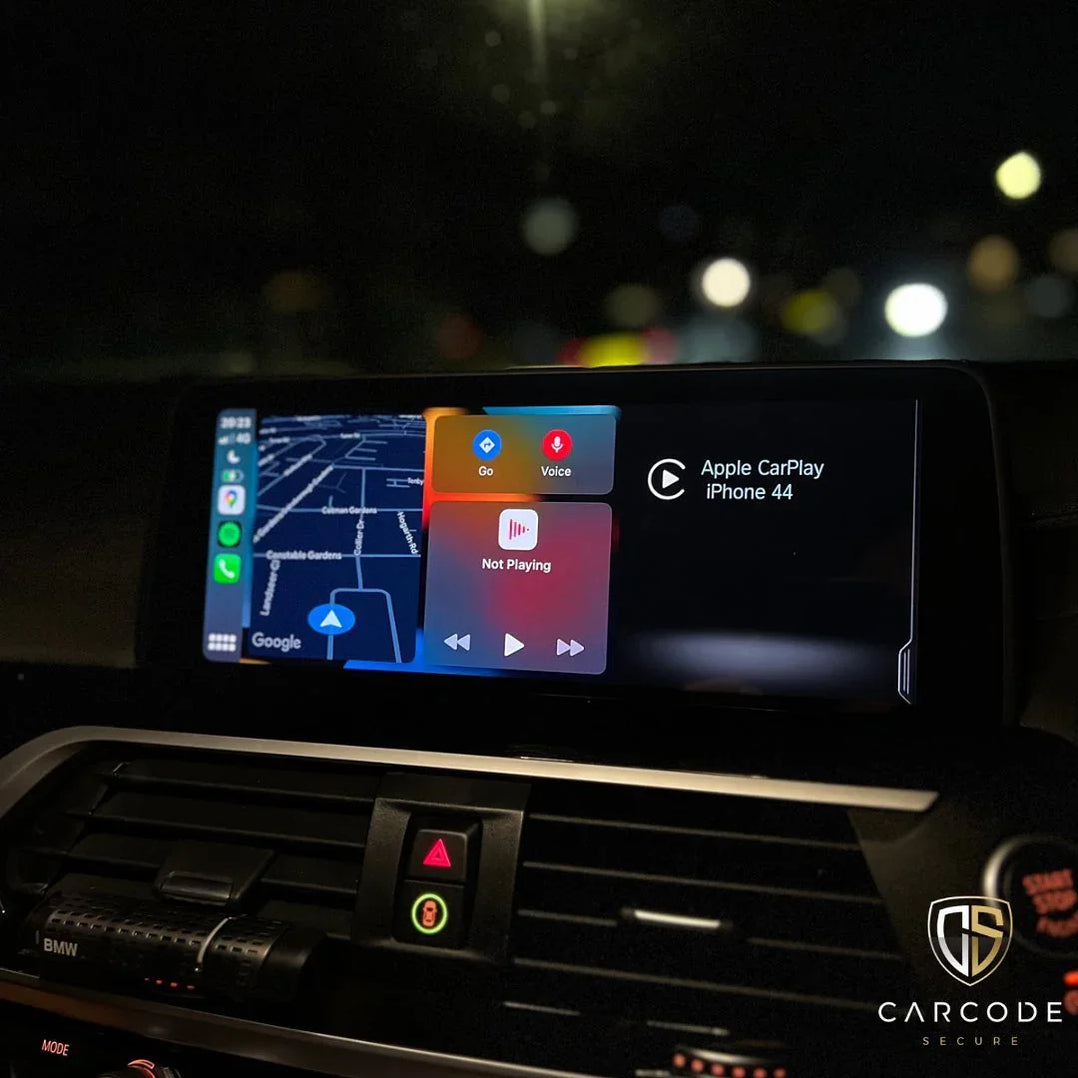BMW Full Screen Apple CarPlay Upgrade — Carcode Secure