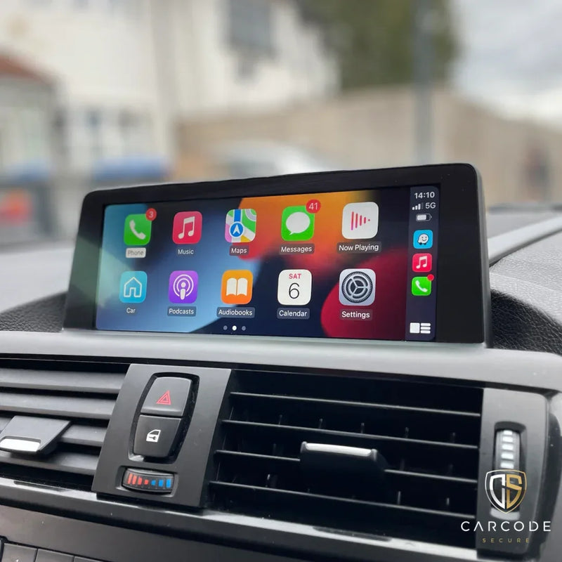 BMW Apple CarPlay Activation - Carcode Secure Ltd