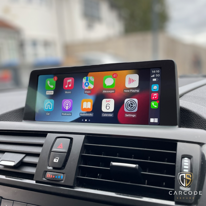 BMW Apple CarPlay Activation