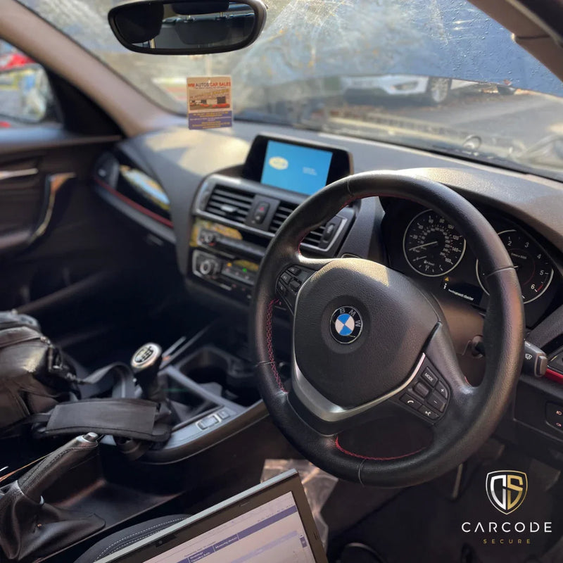 BMW iDrive Reboot Solution - Carcode Secure Ltd